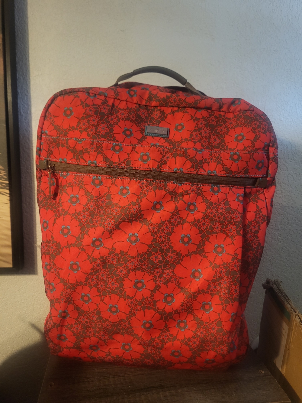 Hadaki Red Travel Bag Cabin Fit